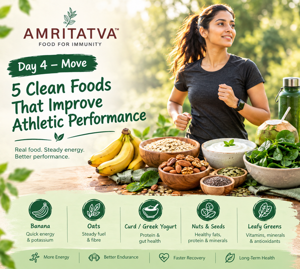 5 Everyday Foods That Can Support Athletic Performance & Recovery