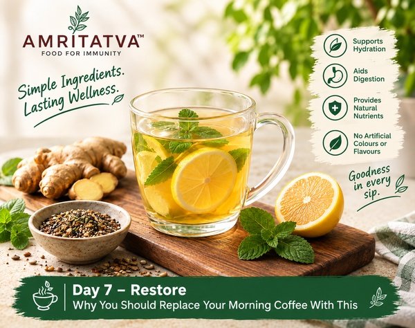 What Can You Drink Instead of Coffee in the Morning? Simple Indian Options
