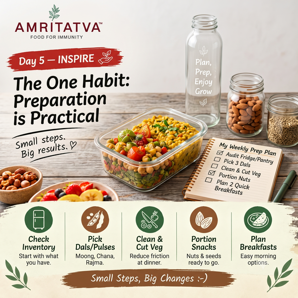 The One Habit That Makes Clean Eating Easier