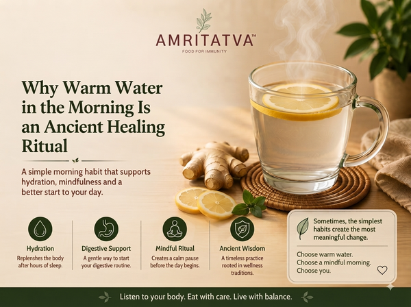 Why Warm Water in the Morning Can Be a Simple Wellness Ritual