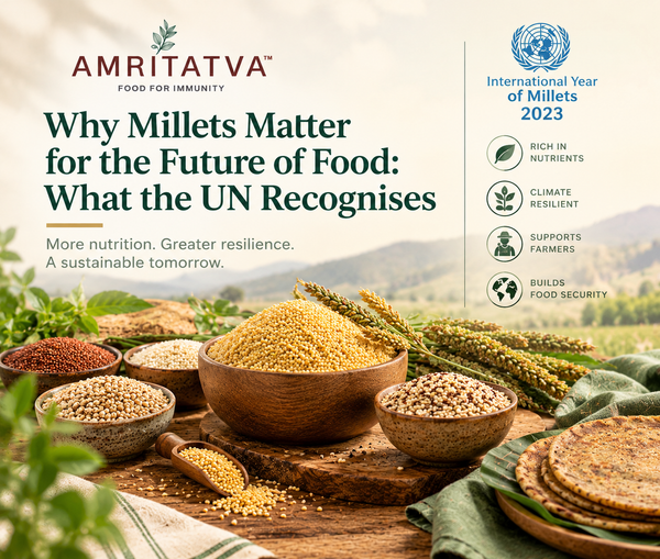 Why Millets Matter for the Future of Food: What the UN Recognises