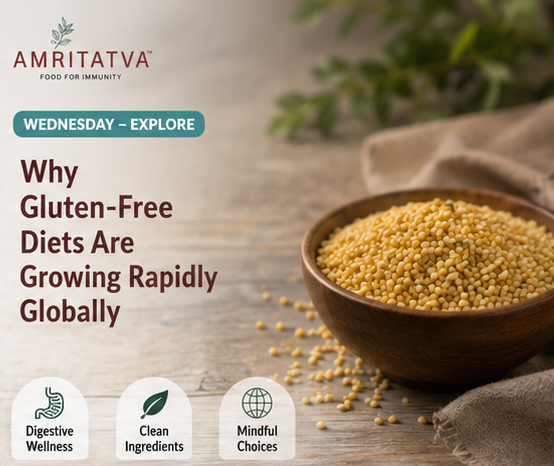 Why Gluten-Free Diets Are Growing Rapidly Globally