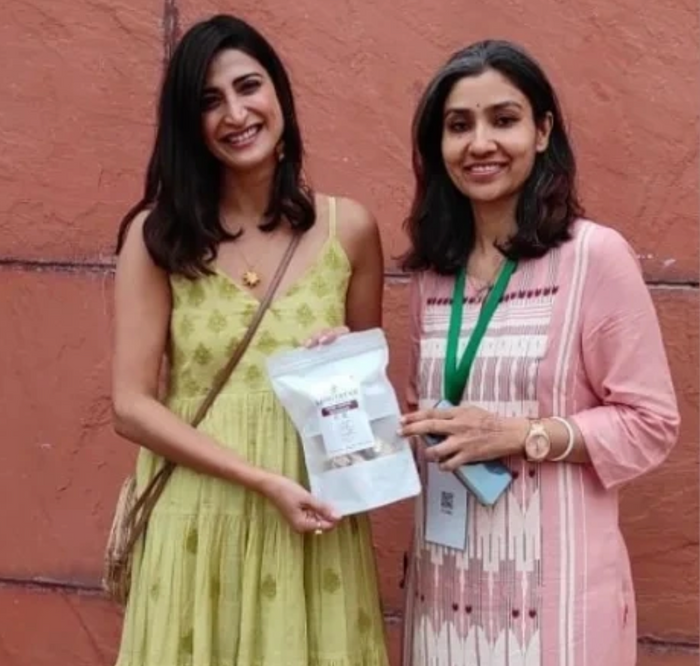 Happy Amritatva customer