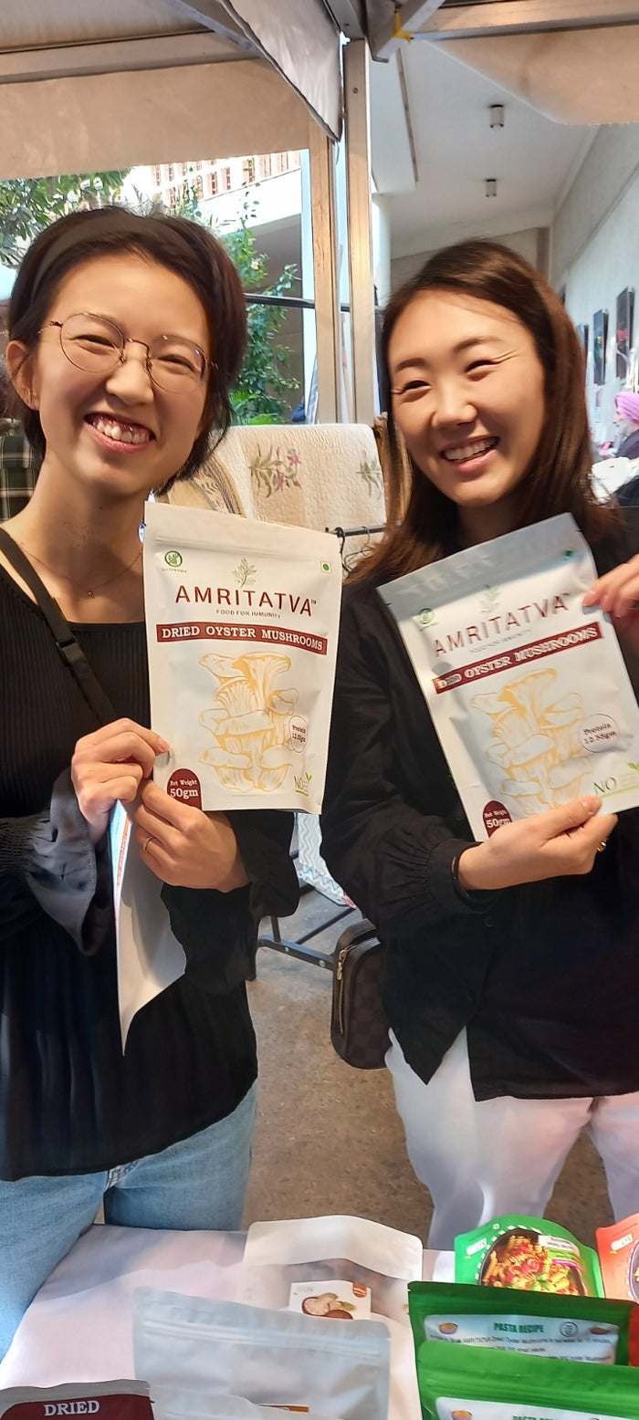 Happy Amritatva customer