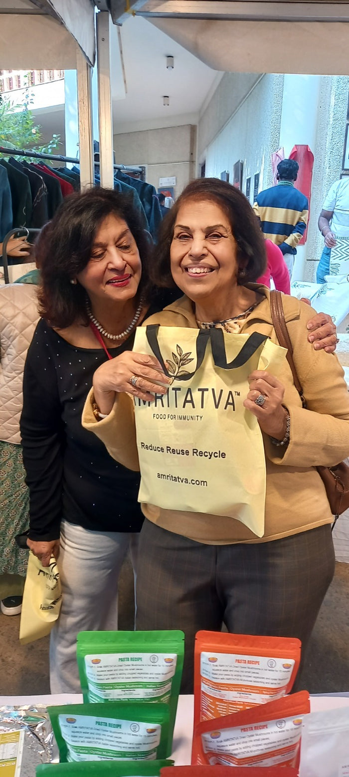 Happy Amritatva customer