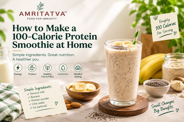 How to Make a 100-Calorie Protein Smoothie at Home