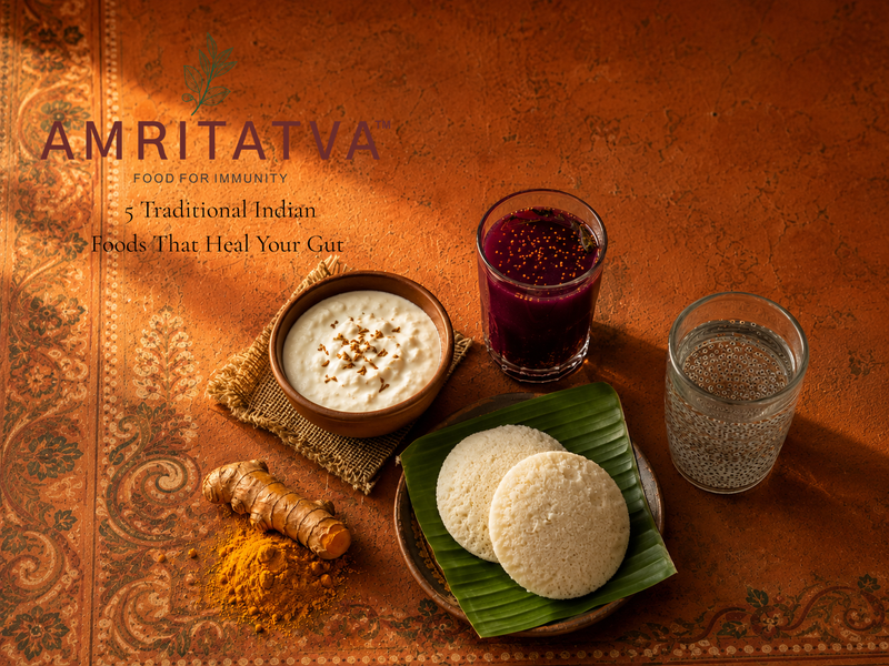 5 traditional Indian foods for gut health — dahi, kanji, turmeric and fermented staples