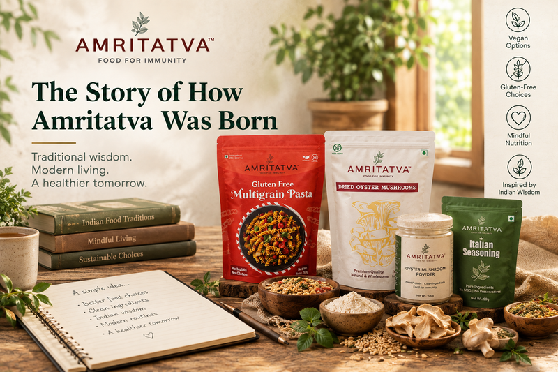 The Story of How Amritatva Was Born