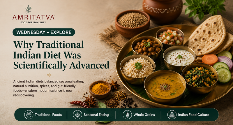 Why Traditional Indian Diet Was Scientifically Advanced