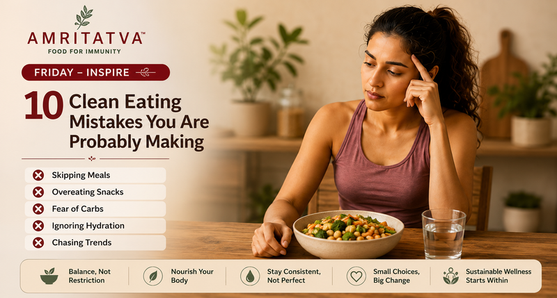 10 Clean Eating Mistakes You Are Probably Making