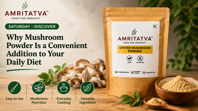 Why Mushroom Powder Is a Convenient Addition to Your Daily Diet