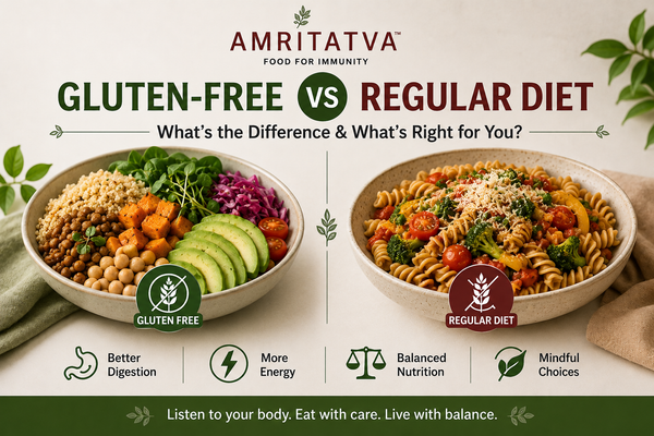 Difference Between Gluten-Free & Regular Diets.