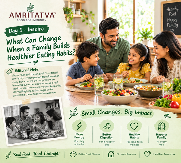 What Can Change When a Family Builds Healthier Eating Habits?