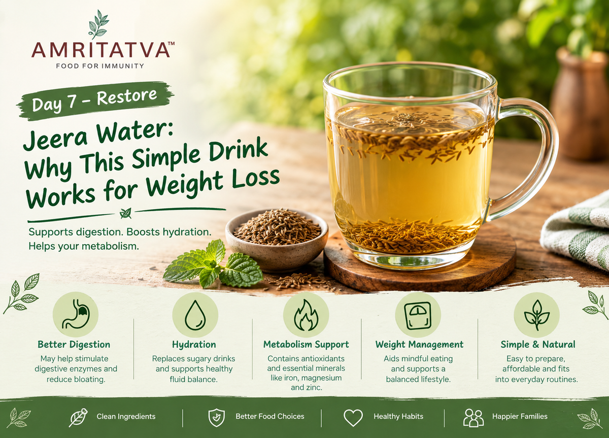 Can Jeera Water Help With Weight Loss? What the Evidence Says