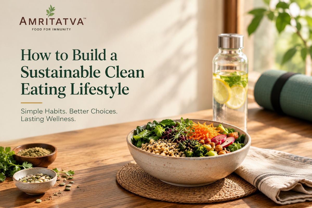 How to Build a Sustainable Clean Eating Lifestyle
