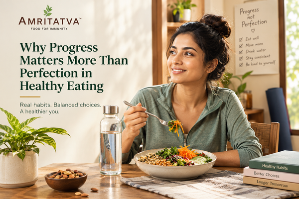 Why Progress Matters More Than Perfection in Healthy Eating