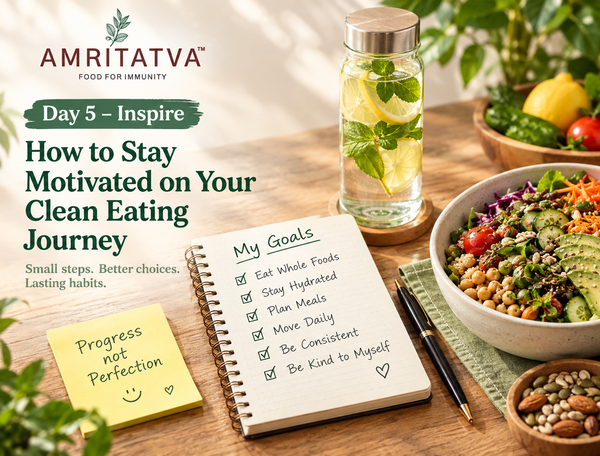 How to Stay Motivated on Your Clean Eating Journey Without Extreme Diets