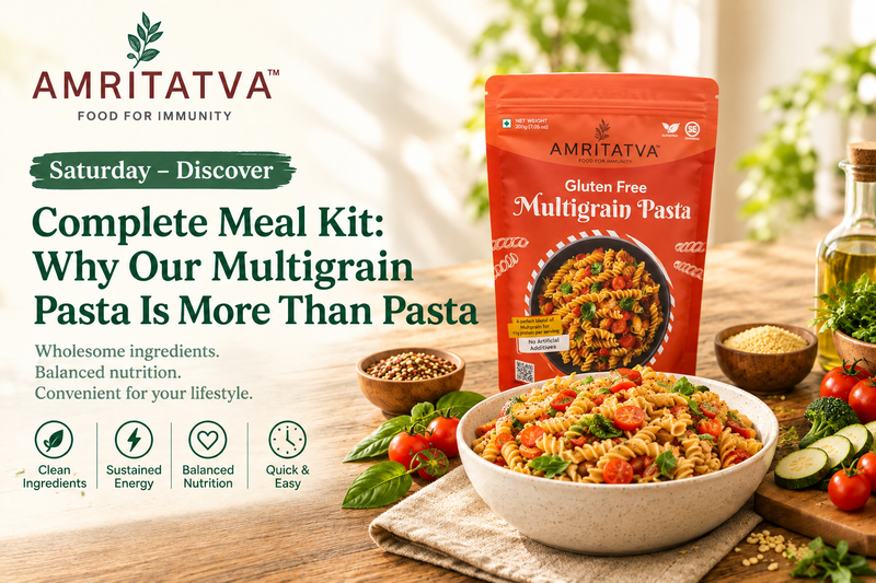 Complete Meal Kit: Why Our Pasta Is More Than Pasta