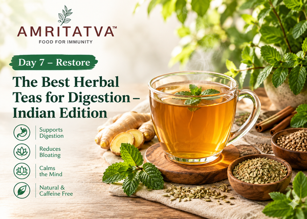 Indian Herbal Teas for Digestion: Simple Wellness Drinks