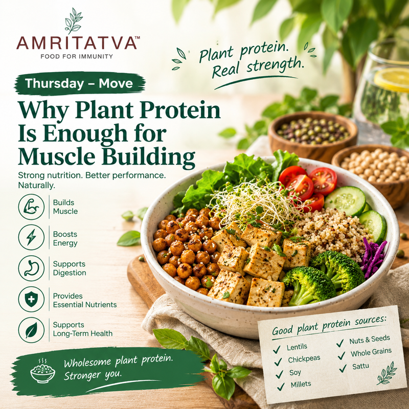 Can Plant Protein Support Muscle Building? Here’s What the Evidence Says