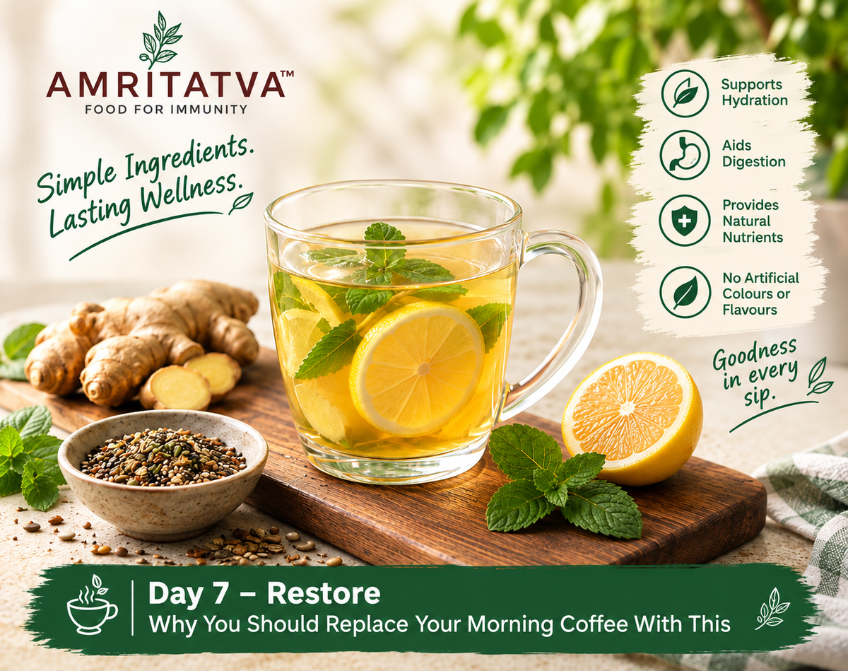 What Can You Drink Instead of Coffee in the Morning? Simple Indian Options
