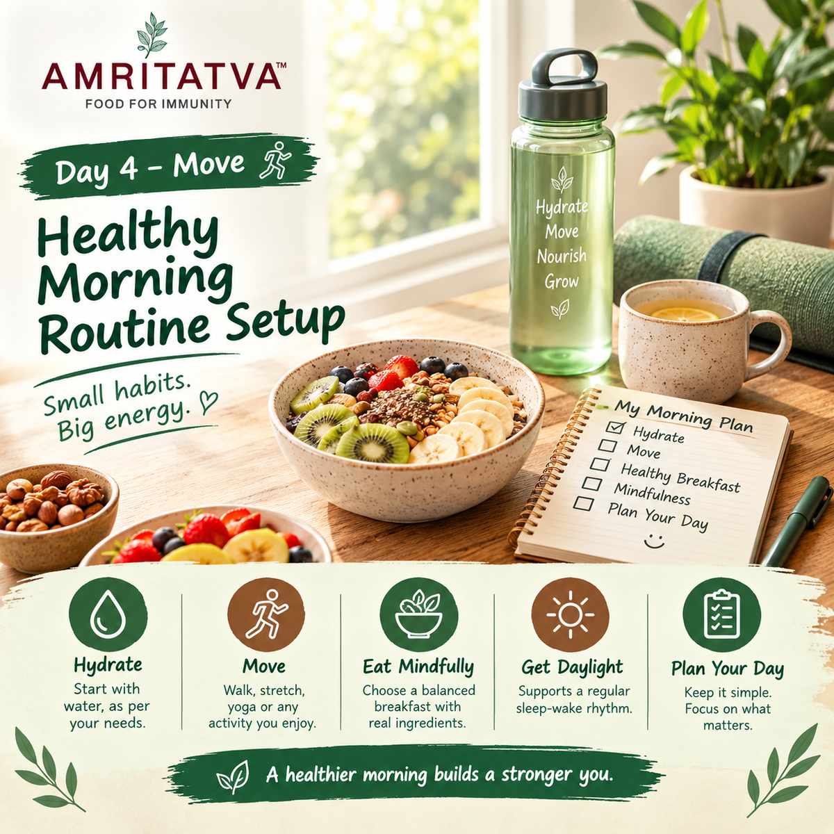 Healthy Morning Routine Setup: Simple Habits for a Better Start