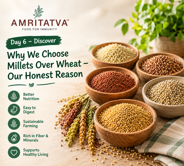 Why We Choose Millets Over Wheat – Our Honest Reason