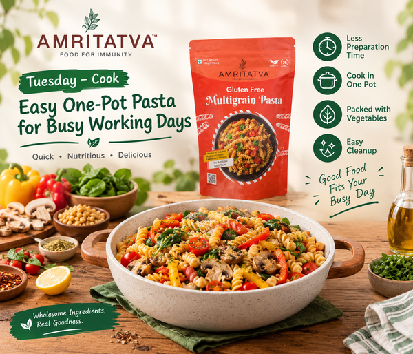 Easy One-Pot Pasta for Busy Working Days
