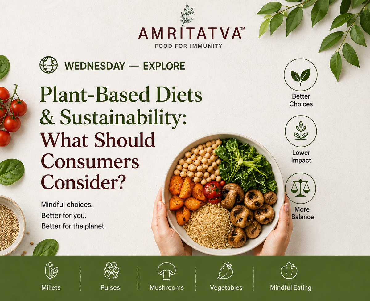 Plant-Based Diets & Sustainability: What Should Consumers Consider?
