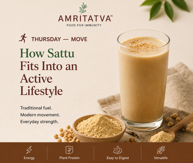How Sattu Fits Into an Active Lifestyle