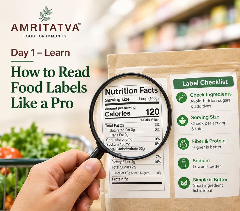 How to Read Food Labels Like a Pro: A Practical Guide for Indian Shoppers