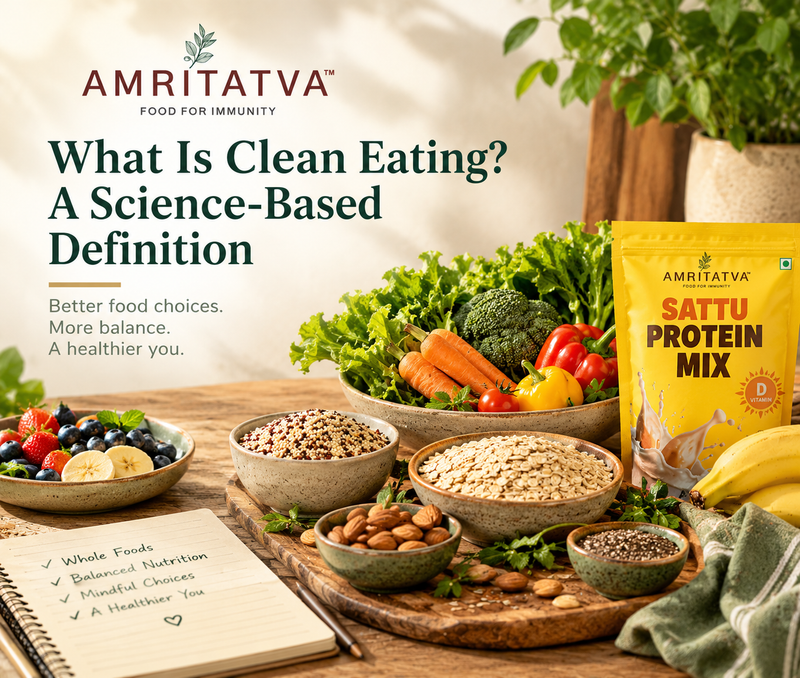 What Is Clean Eating? A Science-Based Definition