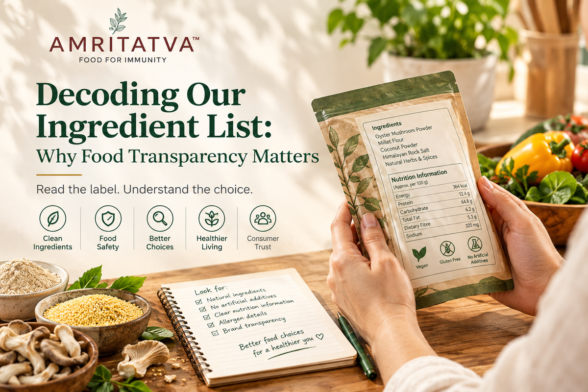 Decoding Our Ingredient List: Why Food Transparency Matters