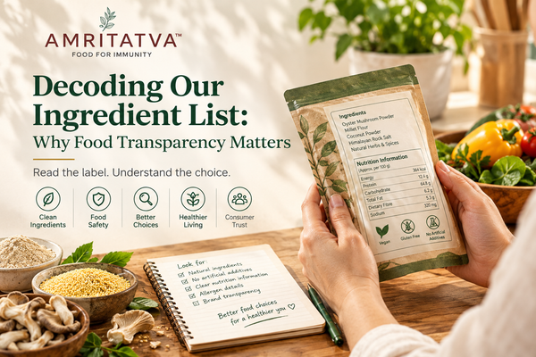 Decoding Our Ingredient List: Why Food Transparency Matters