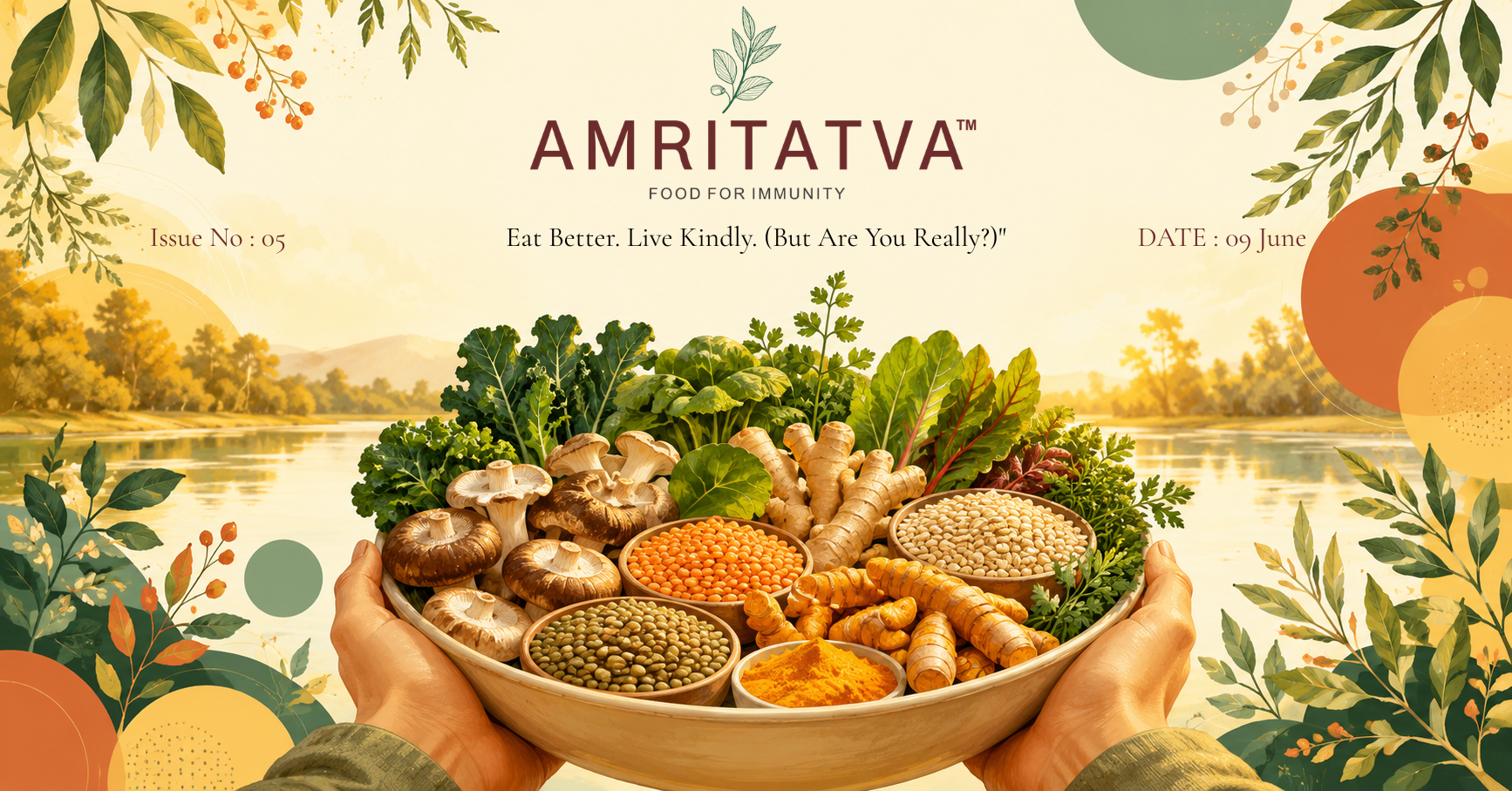 Amritatva Newsletter Edition 5 — gut health, hidden ingredients and what damages digestion