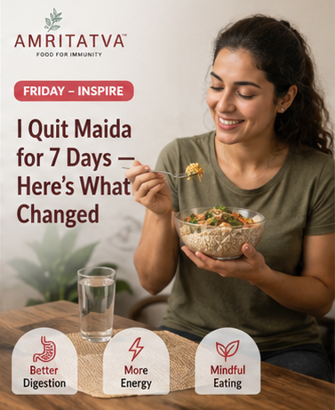 I Quit Maida for 7 Days — Here’s What Changed