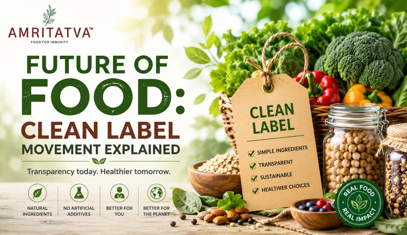 Clean label food movement explained — why it is a correction, not a trend