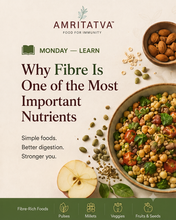 Why Fibre Is One of the Most Important Nutrients