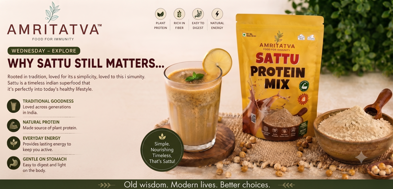 Why Sattu Still Matters in a Modern Diet