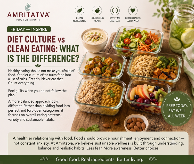 Diet Culture vs Clean Eating: What Is the Difference?