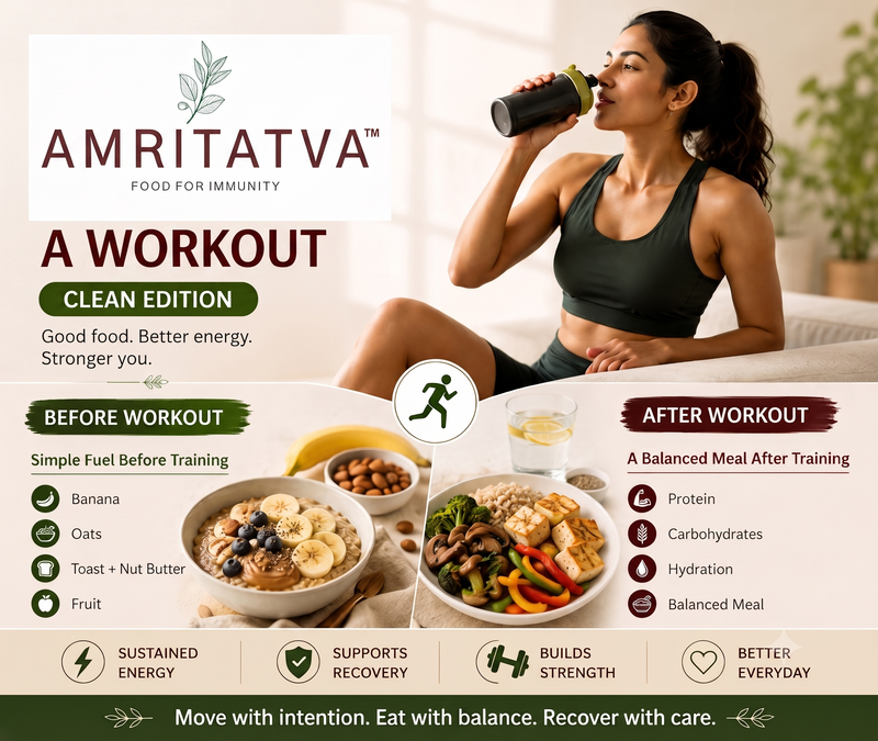 What to Eat Before and After a Workout