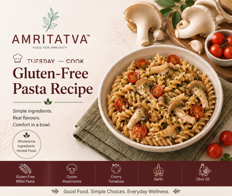 5-Ingredient Gluten-Free Pasta Recipe
