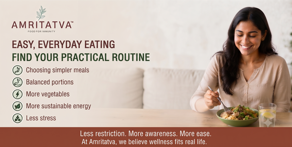 Can Lighter Eating Make Everyday Meals Feel More Comfortable?