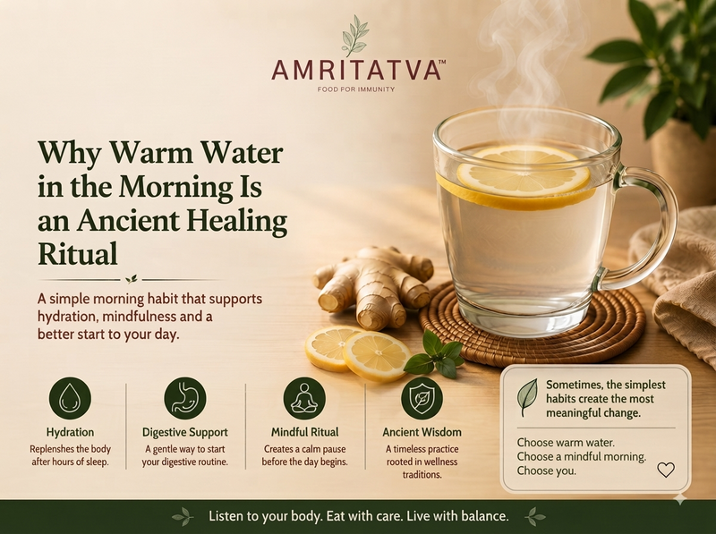 Why Warm Water in the Morning Can Be a Simple Wellness Ritual