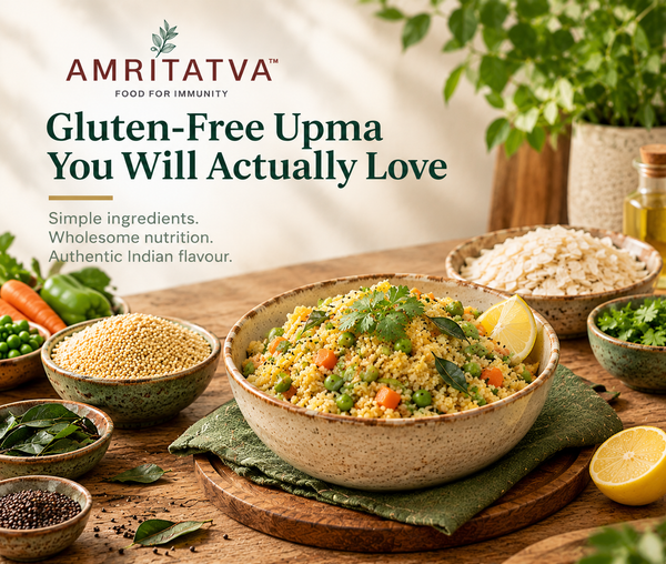 Gluten-Free Upma You Will Actually Love