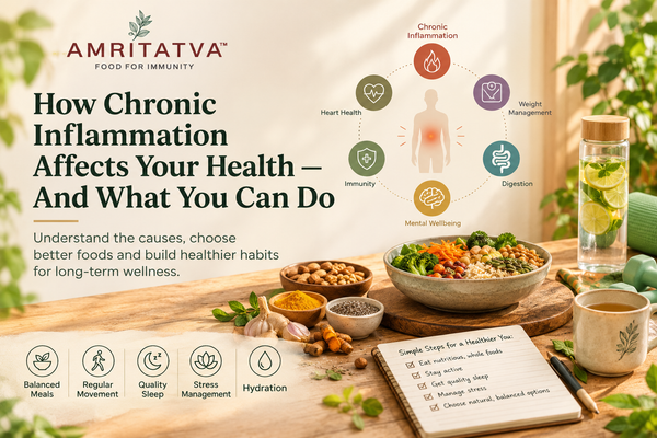 How Chronic Inflammation Affects Your Health — And What You Can Do