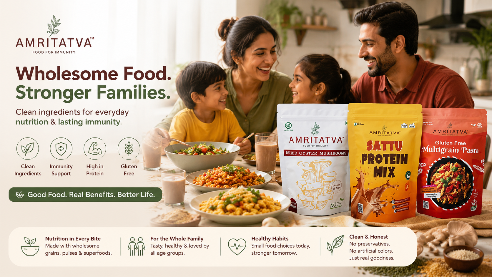 Family switching to clean eating — real story of cutting processed food and the results