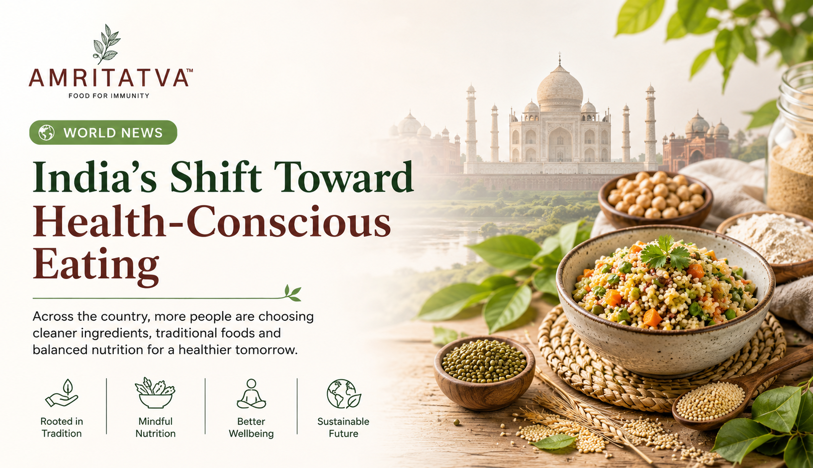 India's health-conscious eating shift — clean labels, no preservatives and functional food trends