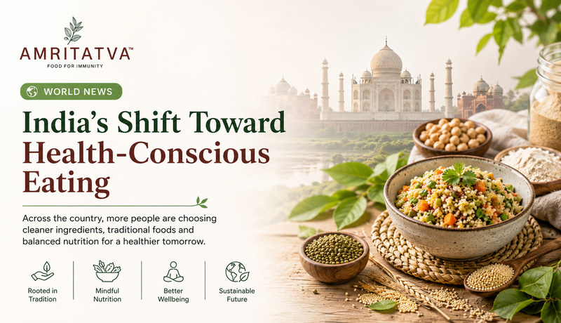 India's health-conscious eating shift — clean labels, no preservatives and functional food trends