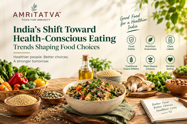 India’s Shift Toward Health-Conscious Eating: Trends Shaping Food Choices